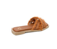 Leather Low Heeled Sandals Art 4SS205 - Image 4
