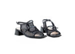 Leather Low Heeled Sandals Art 4SS26