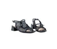 Leather Low Heeled Sandals Art 4SS26