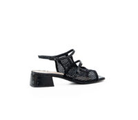 Leather Low Heeled Sandals Art 4SS26 - Image 4