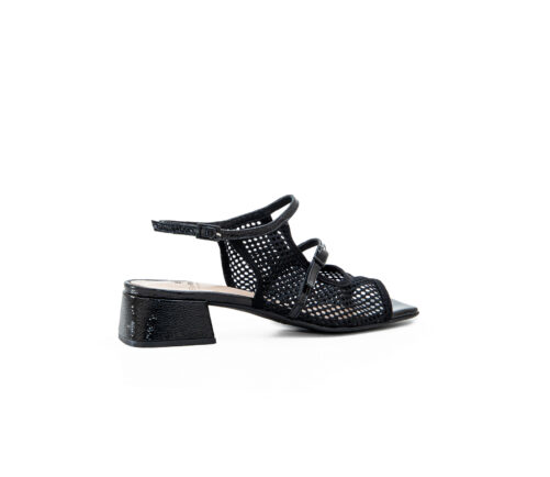 Leather Low Heeled Sandals Art 4SS26 - Image 4