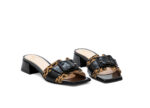 Leather Mules Art 4SS33