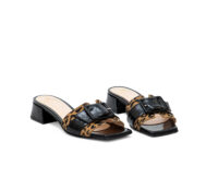 Leather Mules Art 4SS33