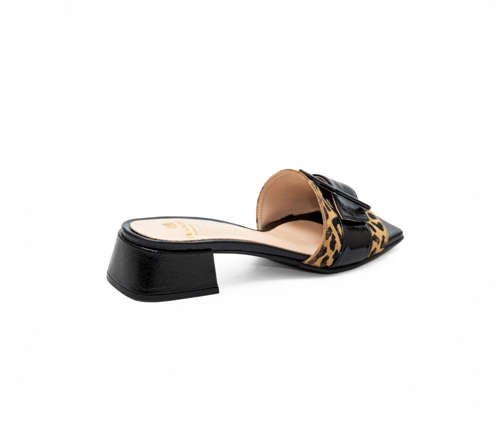 Leather Mules Art 4SS33 - MULES SS24