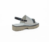 Leather Flatforms Sandals Art 4SS38 - Image 2