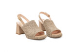 Leather Heeled Sandals Art 4SS52