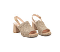 Leather Heeled Sandals Art 4SS52