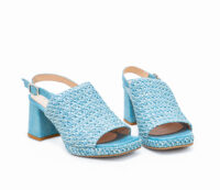 Leather Heeled Sandals Art 4SS52 - Image 2