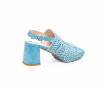 Leather Heeled Sandals Art 4SS52 - Image 3