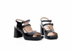 Leather Heeled Sandals Art 4SS64