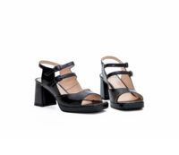 Leather Heeled Sandals Art 4SS64