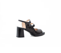 Leather Heeled Sandals Art 4SS64 - Image 4