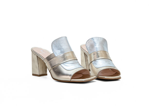 Leather Mules Art 4SS80 - MULES SS24