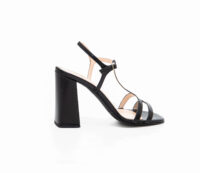 Leather Heeled Sandals Art 4SS84 - Image 3