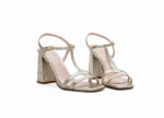 Leather Heeled Sandals Art 4SS84