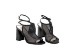 Leather Heeled Sandals Art 4SS91