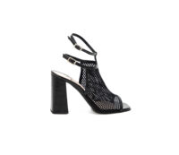 Leather Heeled Sandals Art 4SS91 - Image 2