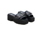 Leather Flatforms Sandals Art 4SS14