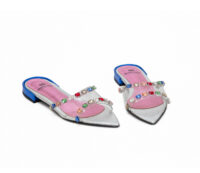 Leather Flat Art 4SS21