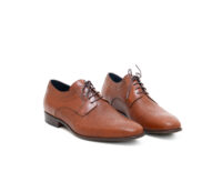 Leather Damiani Shoes Art 2302 - Image 3