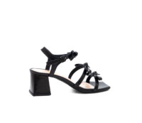 Leather Heeled Sandals Art 4SS59 - Image 3
