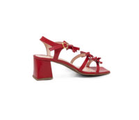 Leather Heeled Sandals Art 4SS59 - Image 5