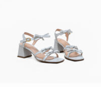 Leather Heeled Sandals Art 4SS59