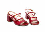 Leather Heeled Sandals Art 4SS60