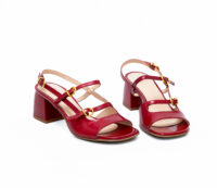 Leather Heeled Sandals Art 4SS60