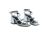 Leather Heeled Sandals Art 4SS66