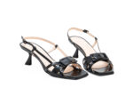 Leather Heeled Sandals Art 4SS71