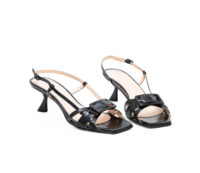 Leather Heeled Sandals Art 4SS71