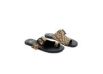 Leather Low Heeled Sandals Art 4SS208