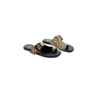Leather Low Heeled Sandals Art 4SS208
