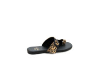 Leather Low Heeled Sandals Art 4SS208 - Image 5