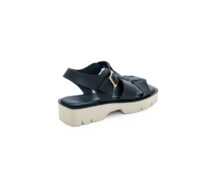 Leather Flatforms Sandals Art 4SS38 - Image 2