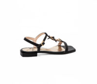Leather Low Heeled Sandals Art 4SSP15 - Image 4