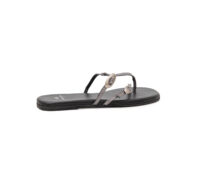 Leather Low Heeled Sandals Art 4SS206 - Image 3