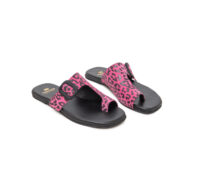 Leather Low Heeled Sandals Art 4SS208 - Image 7