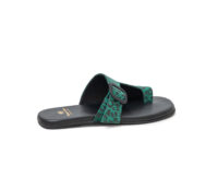 Leather Low Heeled Sandals Art 4SS208 - Image 4