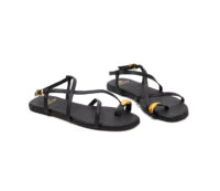 Leather Low Heeled Sandals Art 4SS209