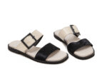 Leather Low Heeled Sandals Art 4SS210