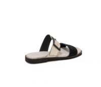Δερμάτινα σανδάλια με χαμηλό τακούνι Art 4SS210 - Image 4