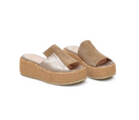 Leather Flatforms  Art 4SSP39 - Image 3
