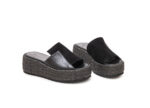 Leather Flatforms  Art 4SSP39