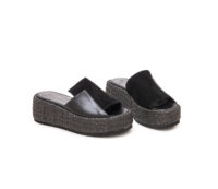 Leather Flatforms  Art 4SSP39