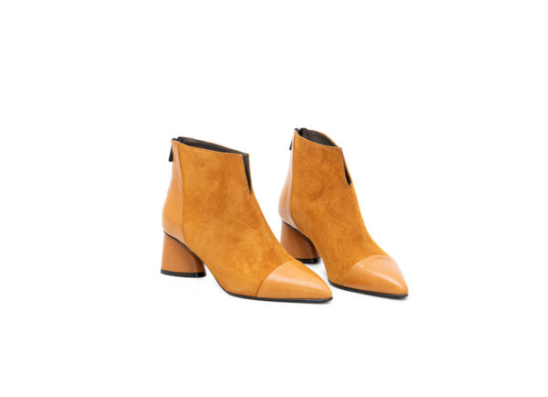 Leather Boots Art 4FW52 - FALL/WINTER