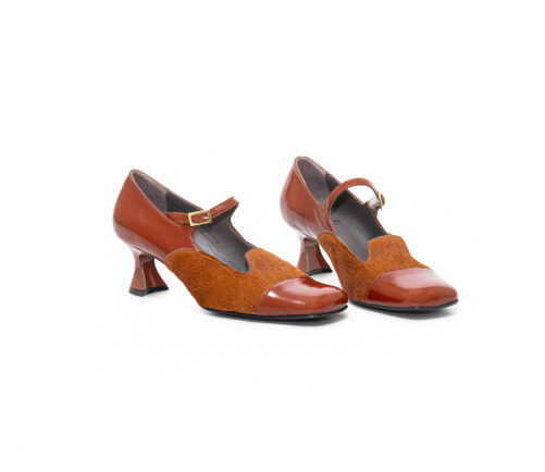 Leather Pumps Art 4FW47