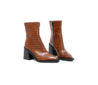 Leather Boots Art 4FW66