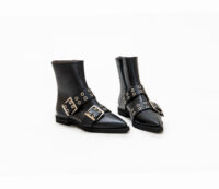 Δερμάτινα Μποτάκια Art 4FW14
